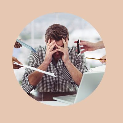 Stress, tensions, mental charg&eacute;
