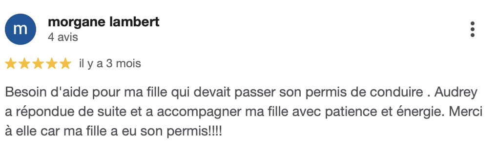 Comprendre la peur de conduire