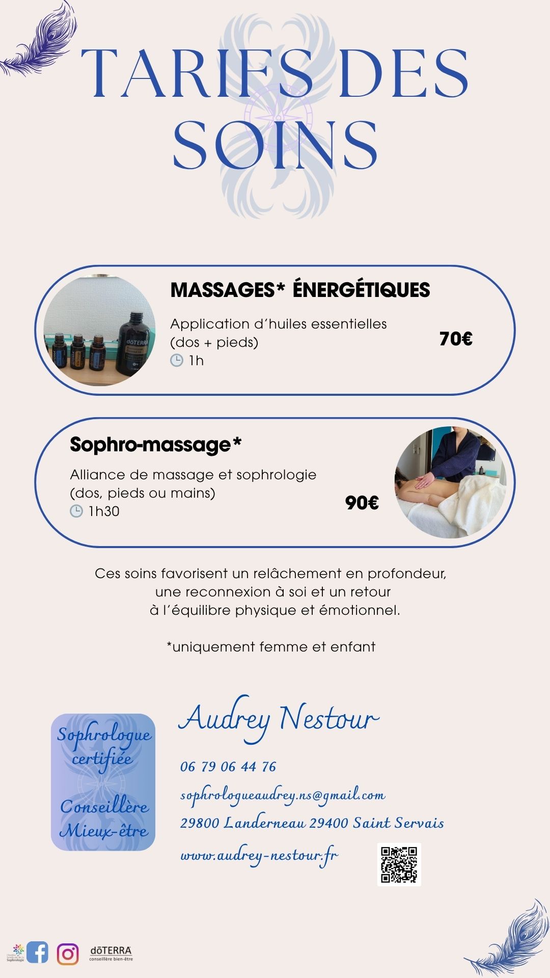Soins sensoriels aux huiles essentielles